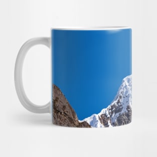 A savage Andes mountain Mug